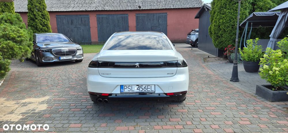 Peugeot 508 2.0 BlueHDi GT Line S&S EAT8 - 6