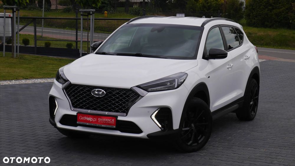 Hyundai Tucson blue 2.0 CRDi 4WD N Line - 1