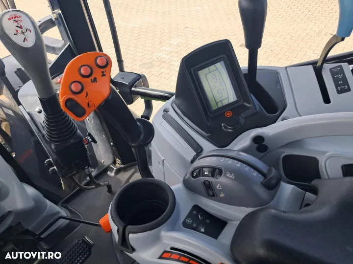 New Holland t6.160 ec s5 smart cu incarcator frontal 735la cupa robust m2.2/1.56s furca paleti 1600 - 28