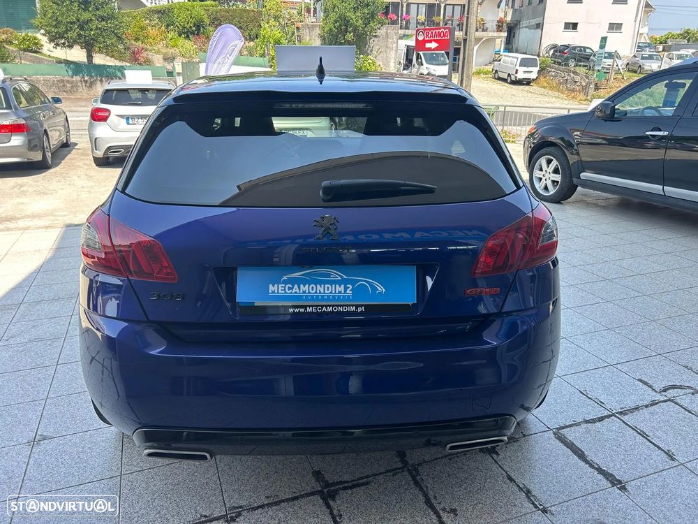 Peugeot 308 BlueHDi FAP 130 Stop & Start GT Pack - 4