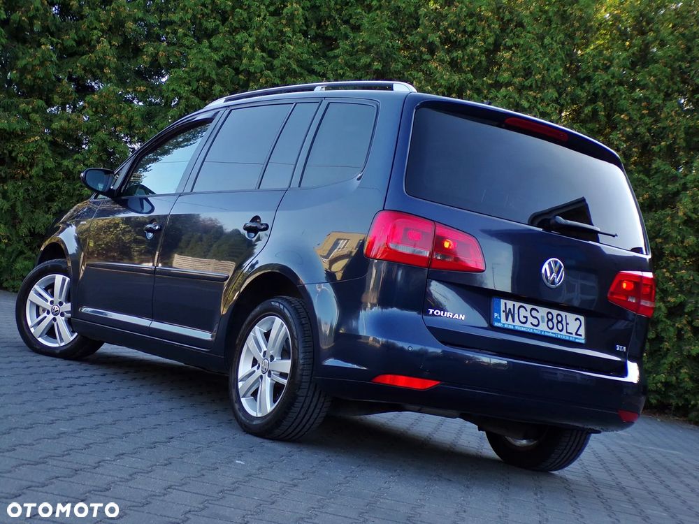 Volkswagen Touran 1.6 TDI DPF BlueMotion Technology MATCH - 4
