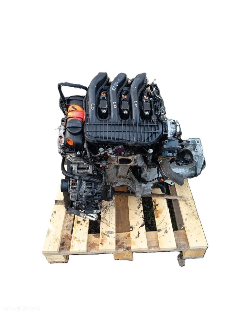 SILNIK KOMPLETNY 1,2 VTI PureTech Citroen Peugeot Opel Gwarancja - 1