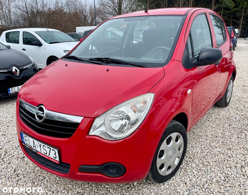 Opel Agila - 1