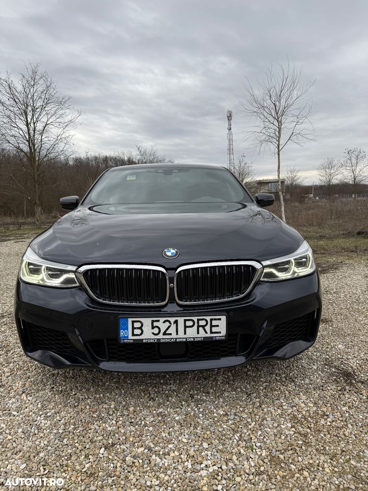 BMW Seria 6 640d xDrive Gran Turismo - 12