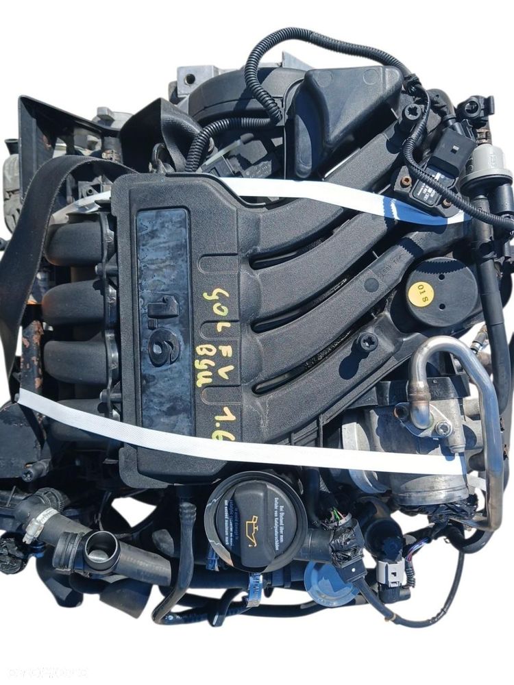 SILNIK VW GOLF V 1.6 BGU - 1