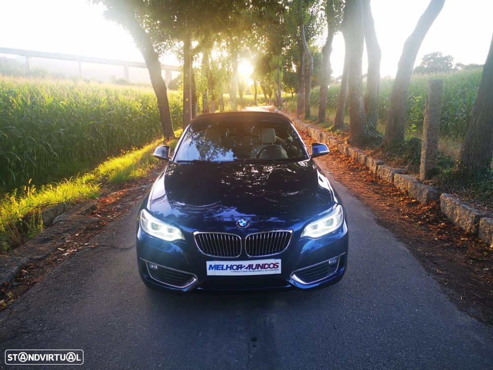 BMW 218 d Cabrio Aut. Luxury Line - 13