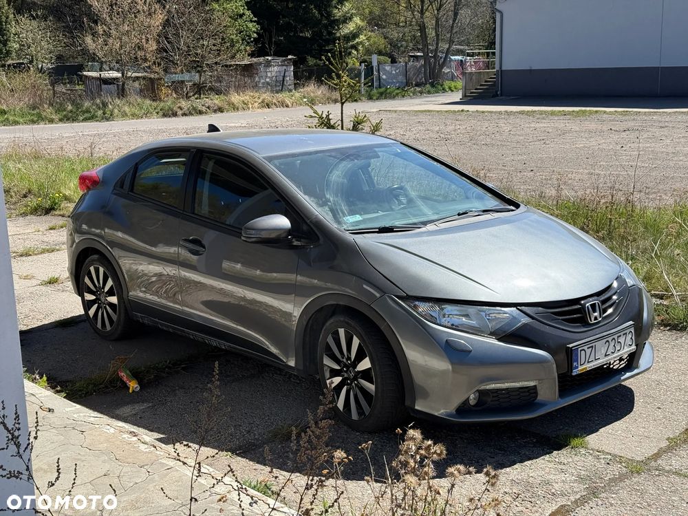 Honda Civic 1.6 i-DTEC Comfort (Honda Connect+) - 4