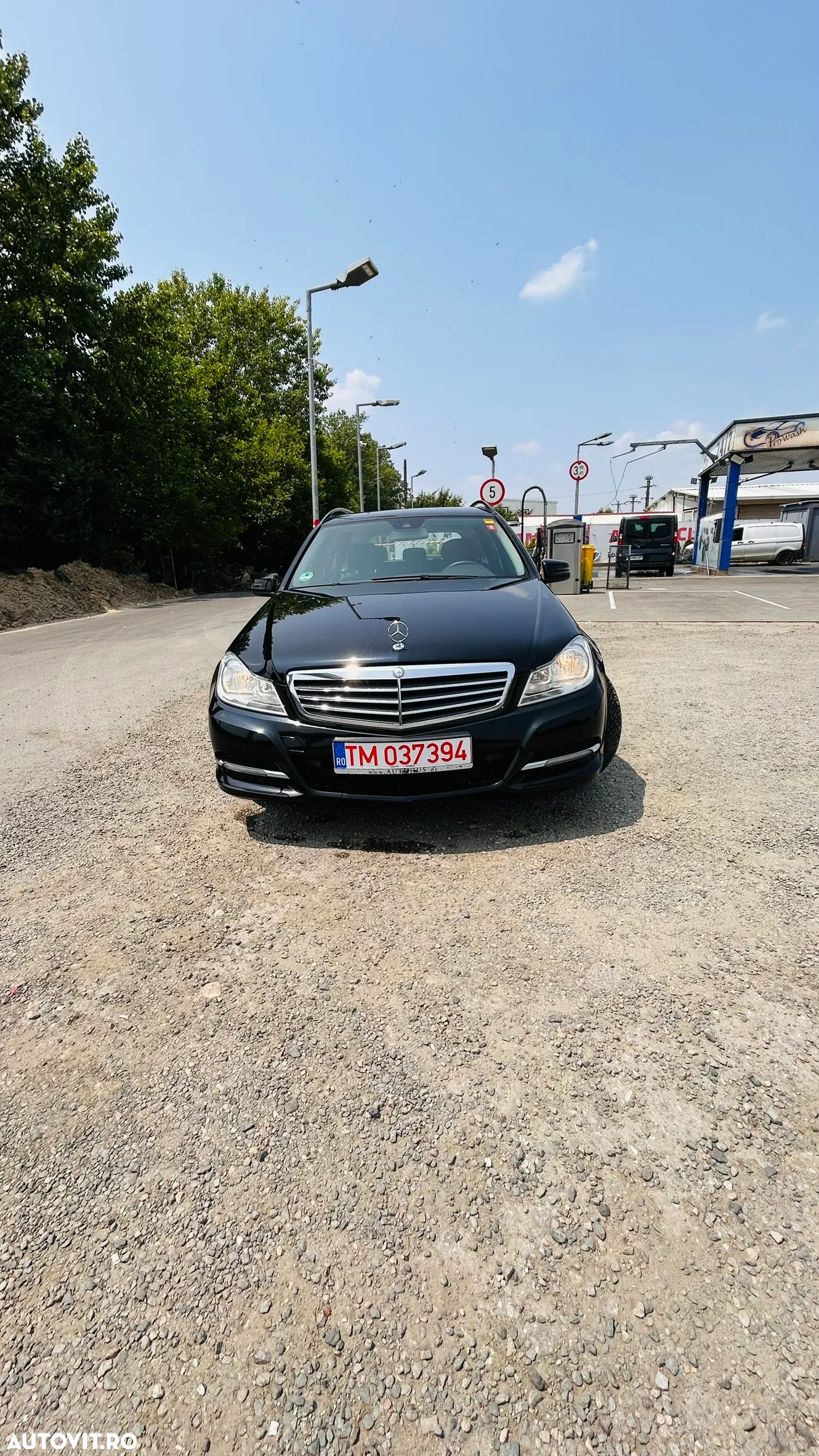 Mercedes-Benz C 200 CDI BlueEFFICIENCY T-modell EU5 - 4