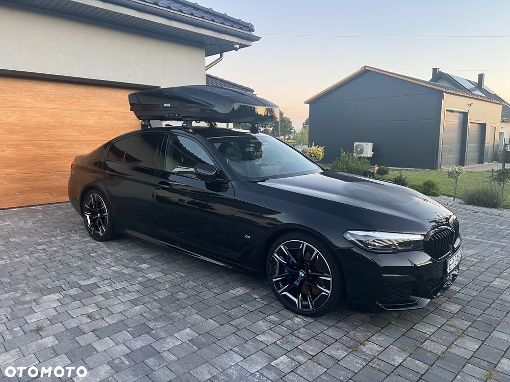 BMW Seria 5 530d xDrive mHEV M Sport sport - 7