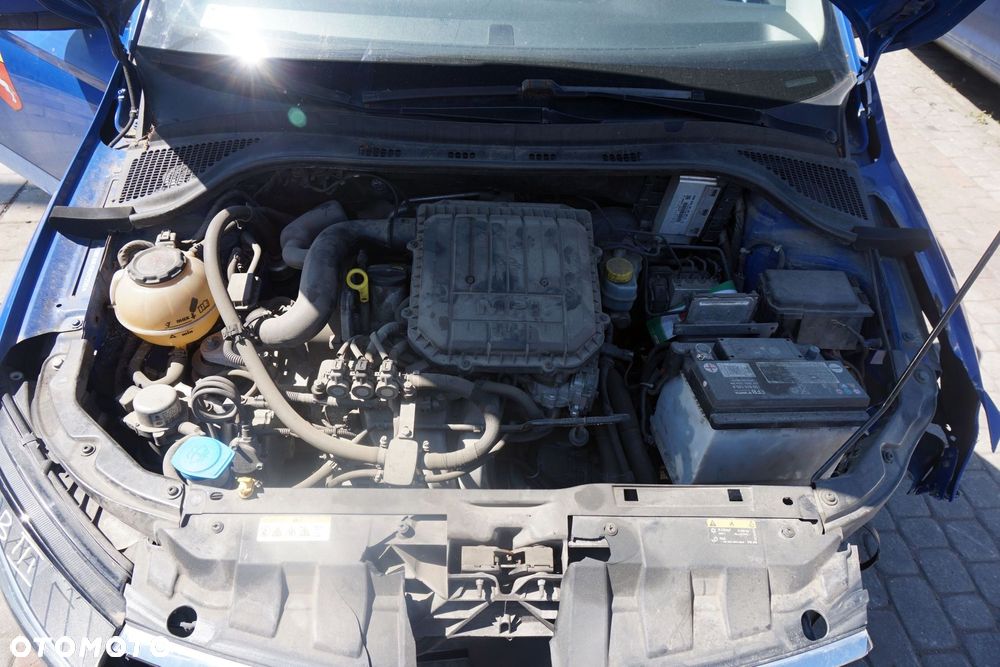 SKODA FABIA III NJ5 LIFT 5D HB 2020 LV5F 1.0 12V CHYE 60KM UDB NIEBIESKI na części - 8