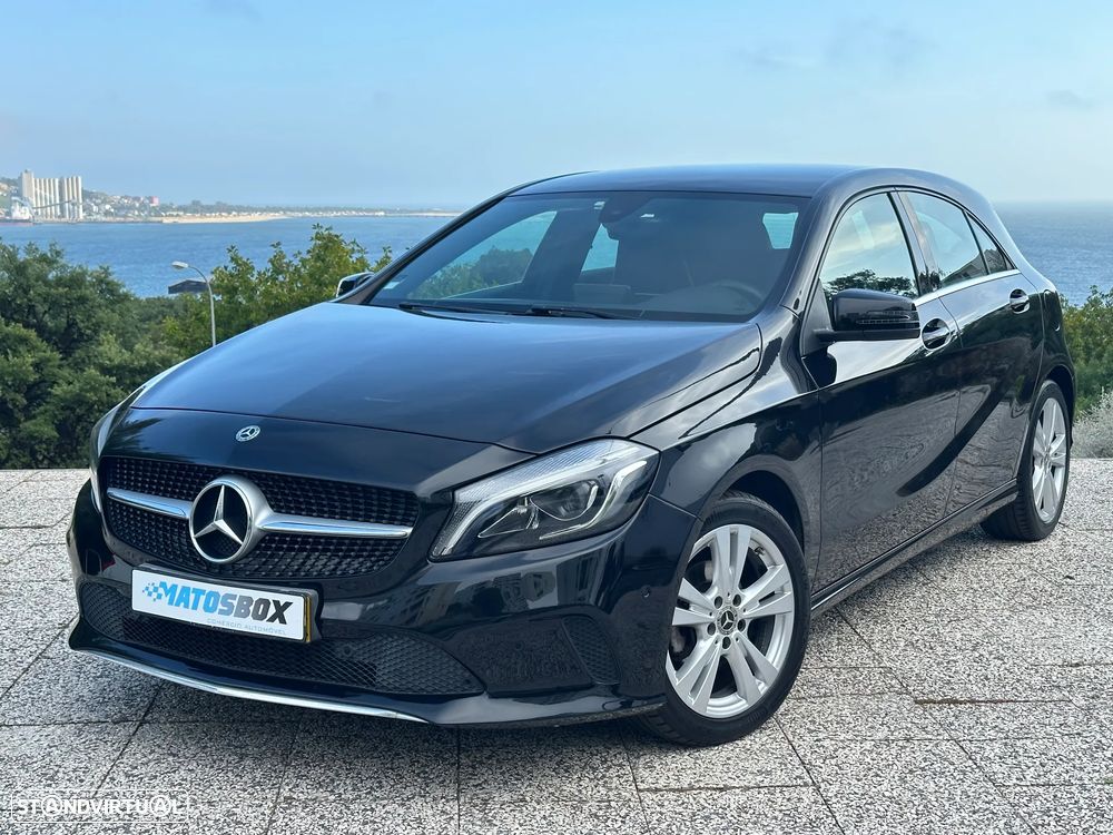 Mercedes-Benz A 180 d Urban Aut. - 1