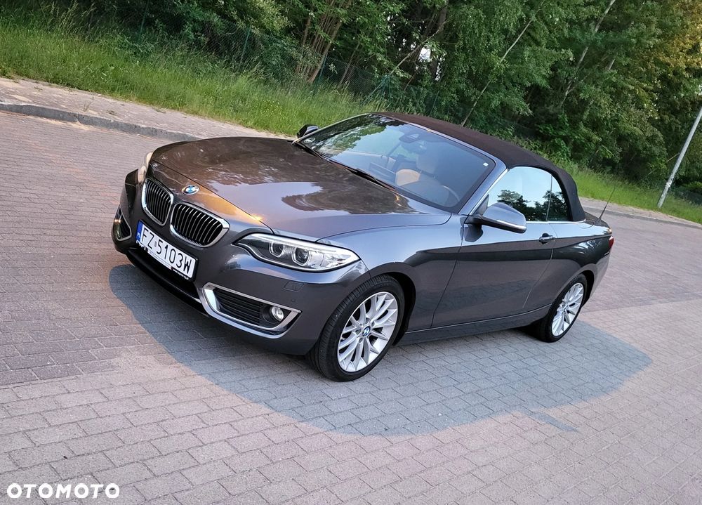 BMW Seria 2 218d Luxury Line - 2