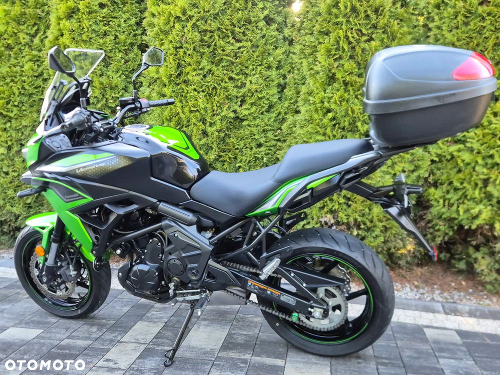 Kawasaki Versys 650 - 5