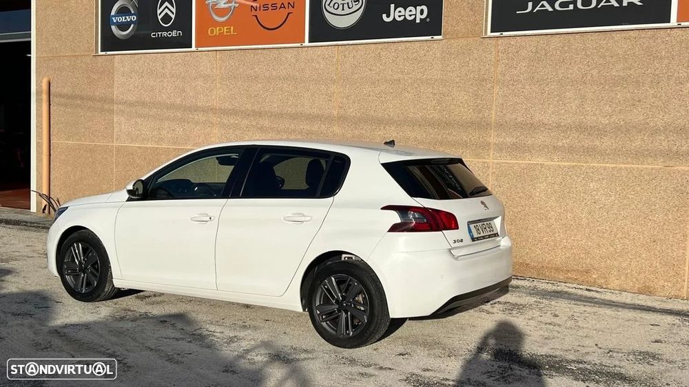 Peugeot 308 1.5 BlueHDi Allure Pack - 2