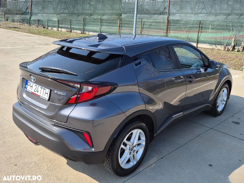 Toyota C-HR 1.8 HSD 122 CP 4x2 CVT Core - 10