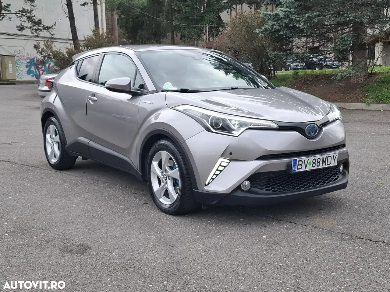 Toyota C-HR 1.8 HSD 4x2 CVT C-enter - 2