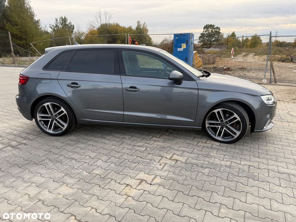 Audi A3 Sportback 2017 photo 5
