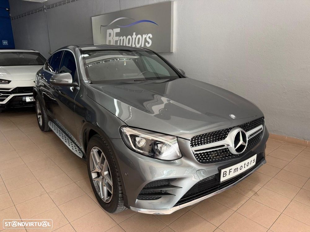 Mercedes-Benz GLC 250 d Coupé AMG Line 4-Matic - 1