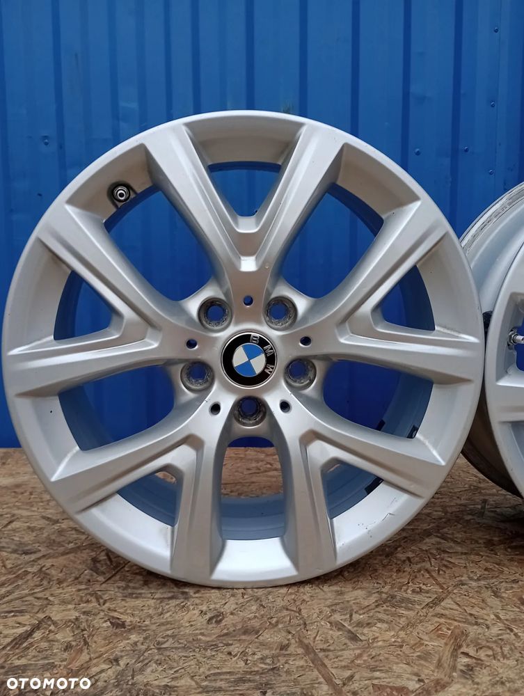 FELGI ALUMINIOWE 5x112 R17 ET39 6,5J BMW SERIA 1 SERIA 2 X2 - 1