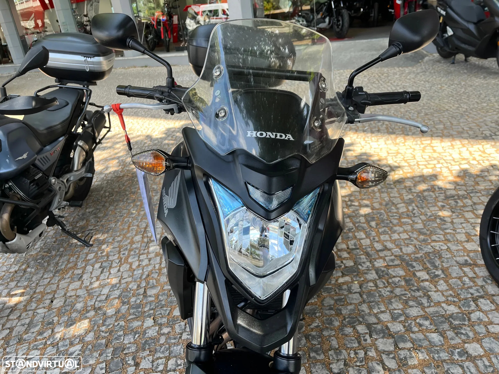 Honda CB 500 XA - 8
