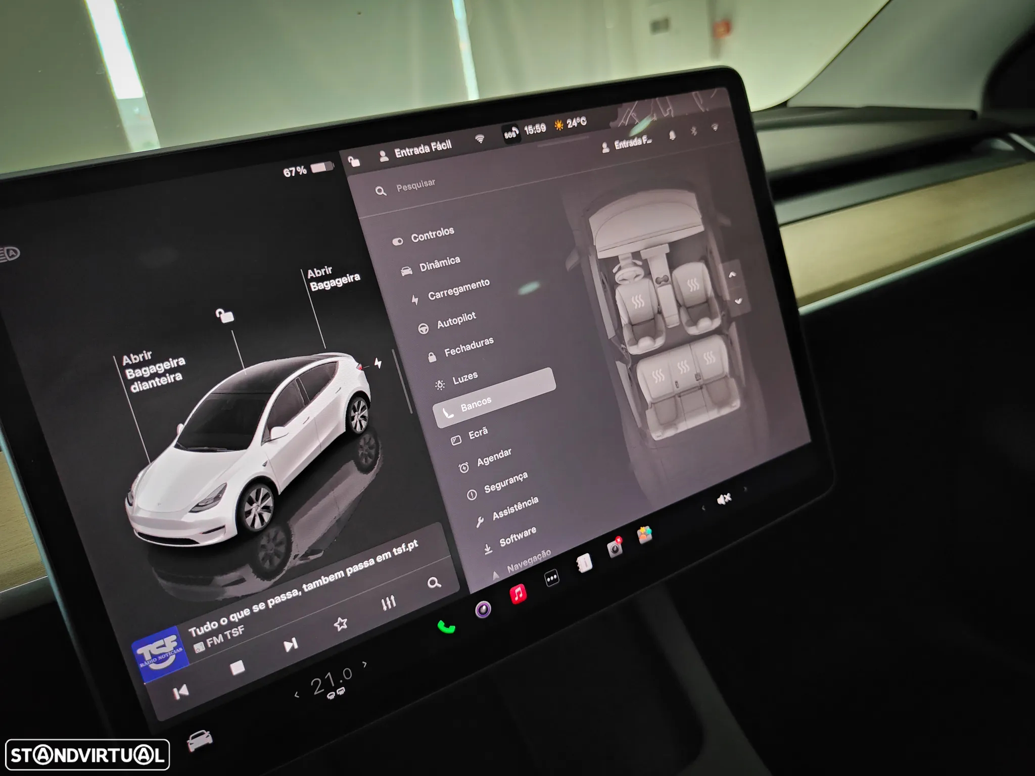 Tesla Model Y Tração Traseira - 54