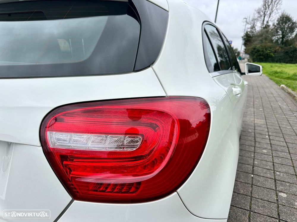 Mercedes-Benz A 180 CDI (BlueEFFICIENCY) Urban - 16