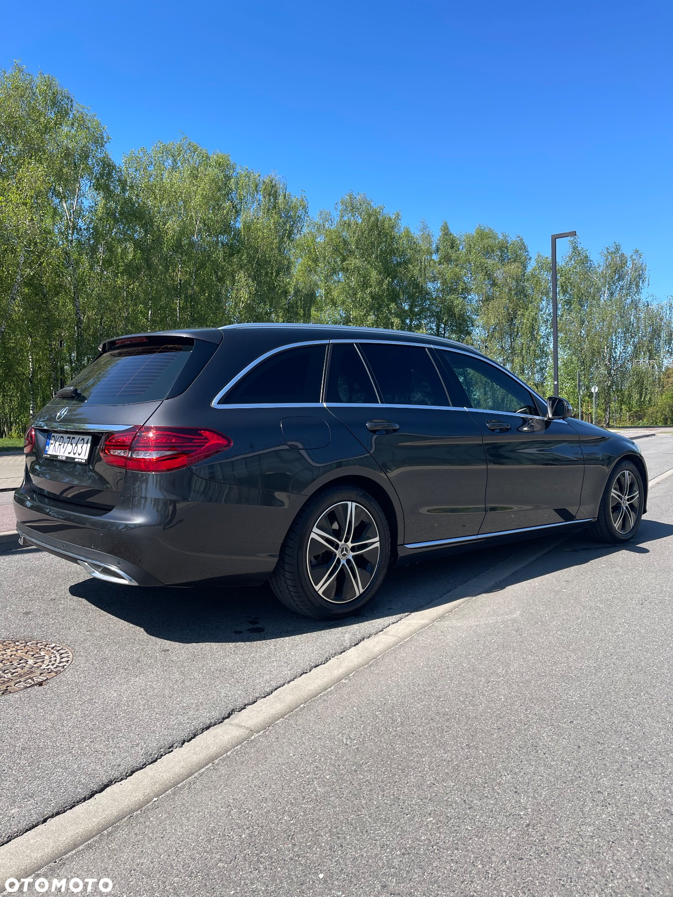 Mercedes-Benz Klasa C 220 d T 9G-TRONIC - 9