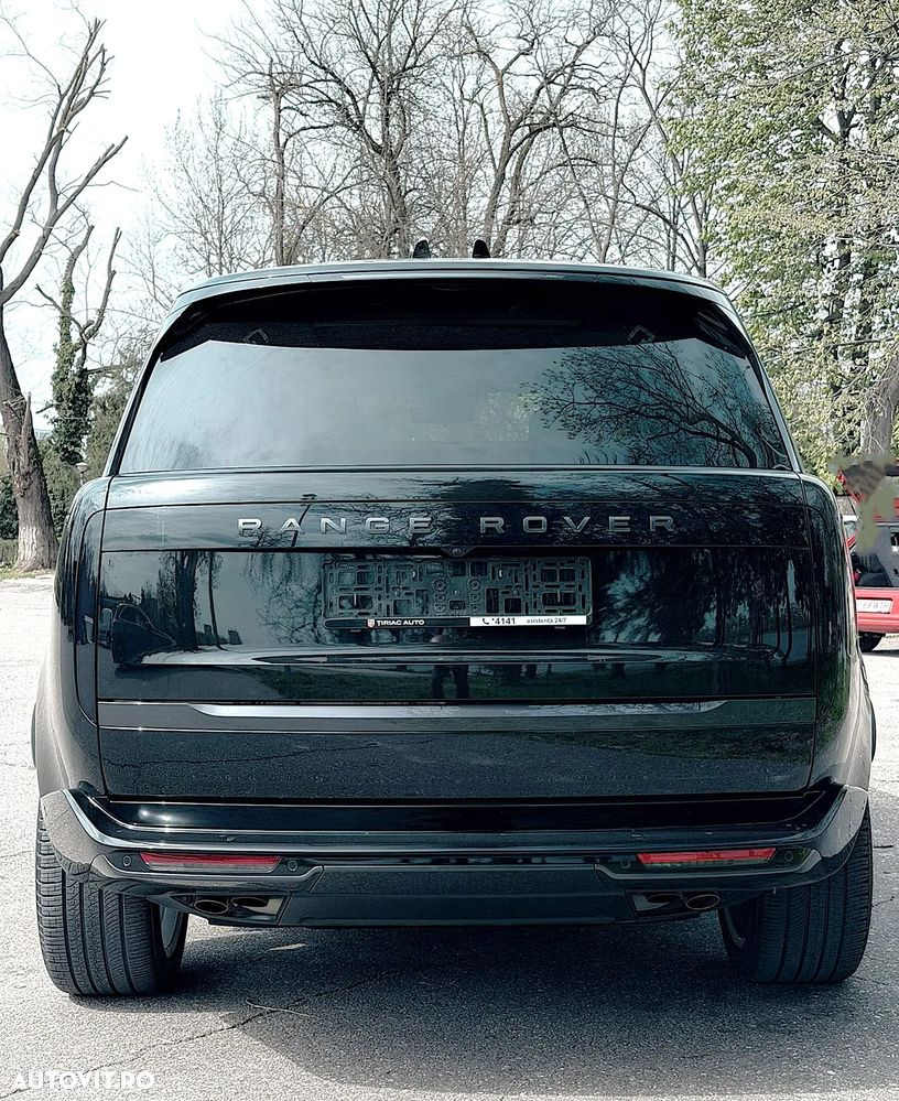 Land Rover Range Rover - 5