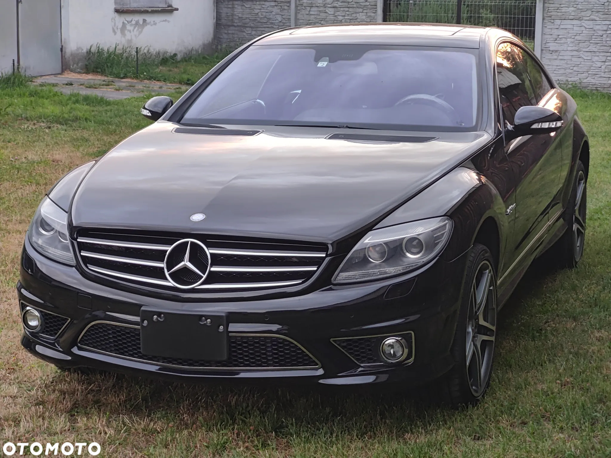Mercedes-Benz CL 63 AMG 7G-TRONIC - 3