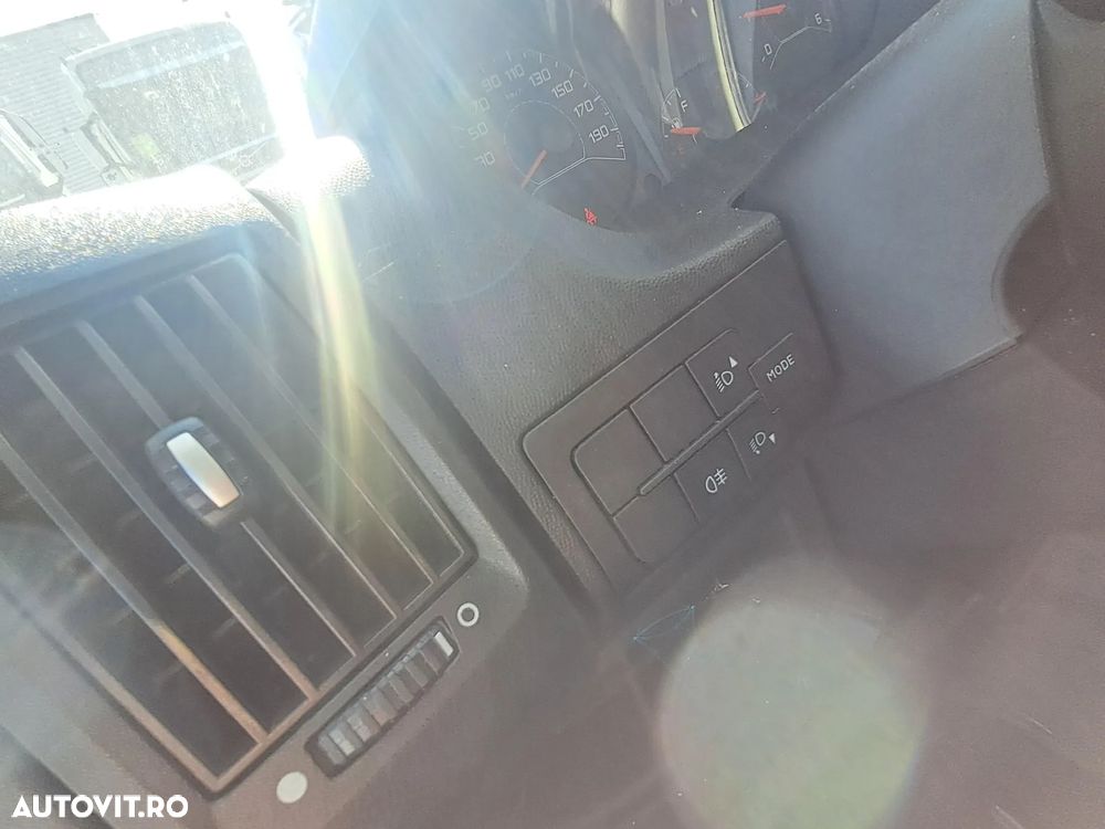 Citroën JUMPER 2.0D 130CP CABINA DE DORMIT SI PRELATA CUTIE DE VITEZE DEFECTA - 10