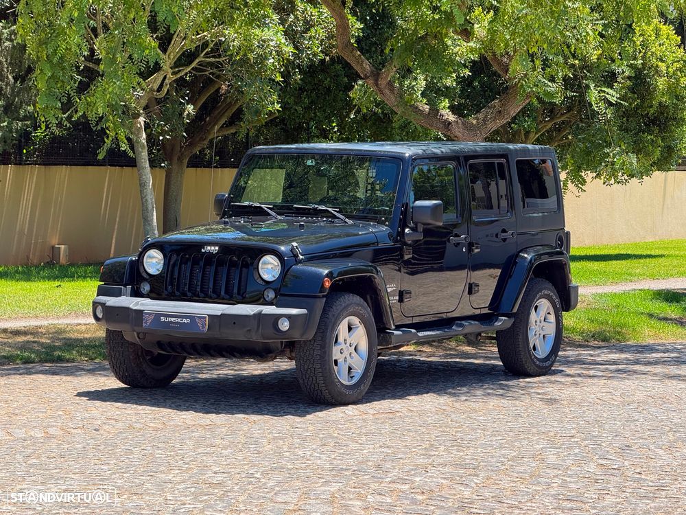 Jeep Wrangler Unlimited 2.8 CRD ATX Sahara Adventure Edition - 2