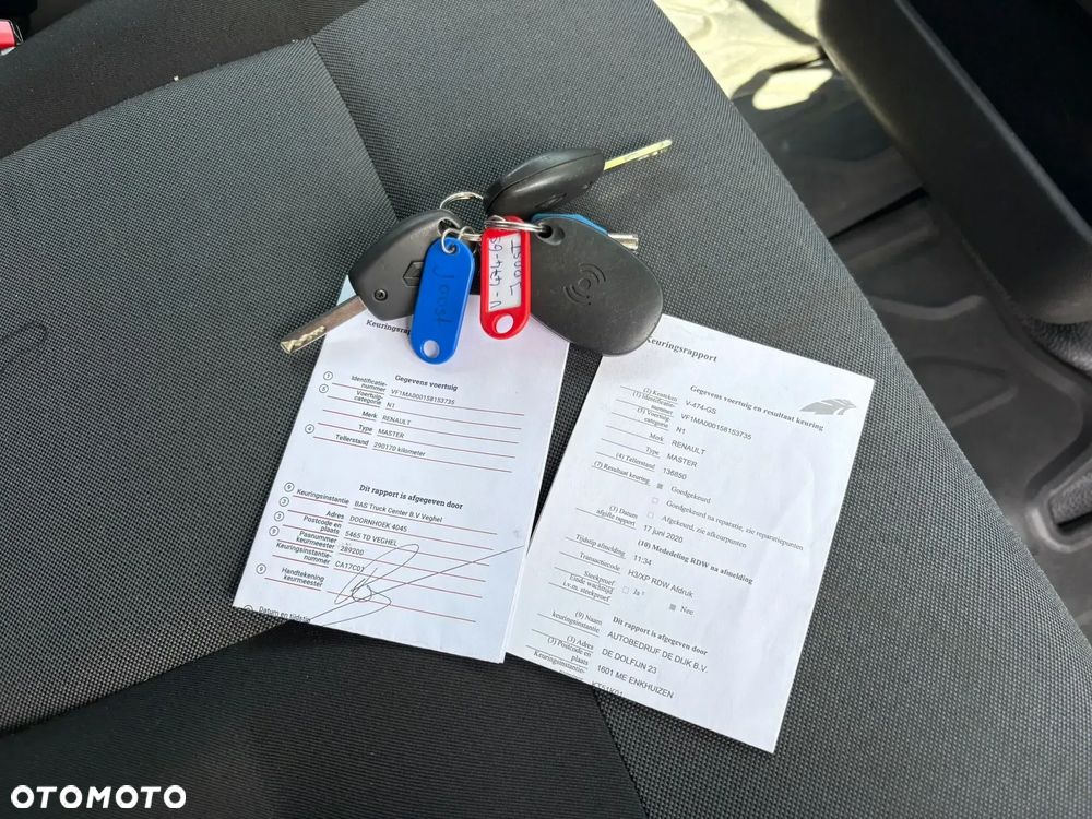 Renault Master 2.3 Automat dCi Klimatyzacja Elektryczne Szyby Gwarancja - 10