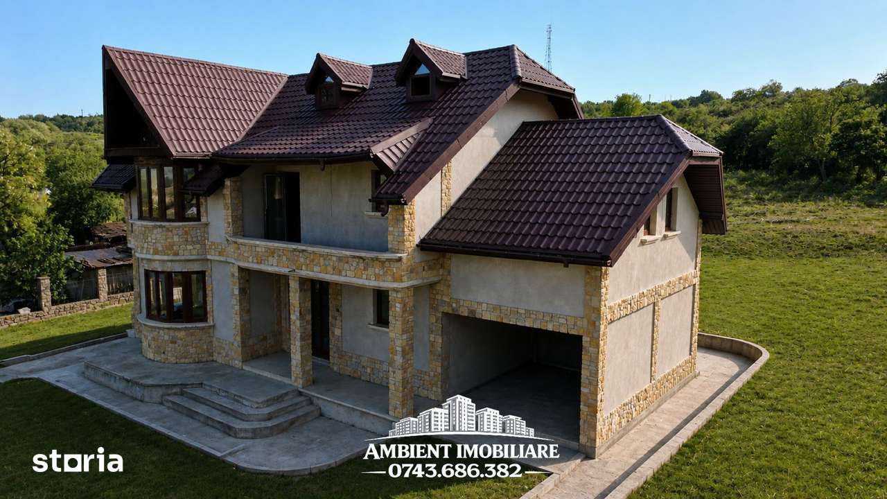 Casă spațioasă cu teren generos de 3.200 mp, VASLUI - MÎNJEȘTI; - Imagine principală: 2/16