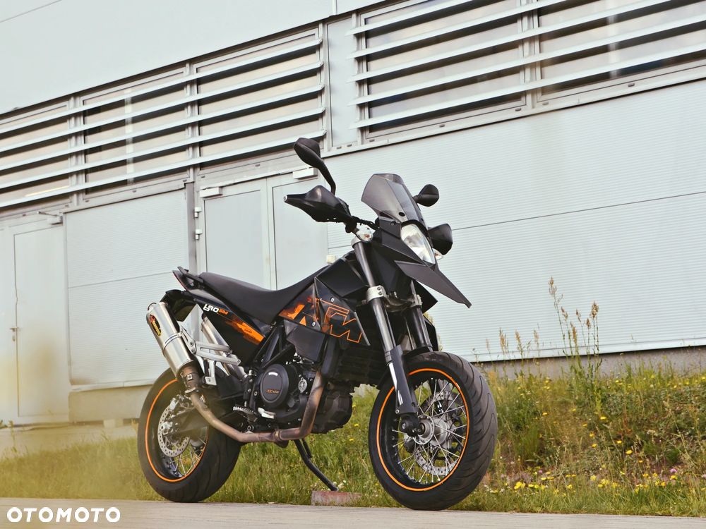 KTM SMC 690 - 1