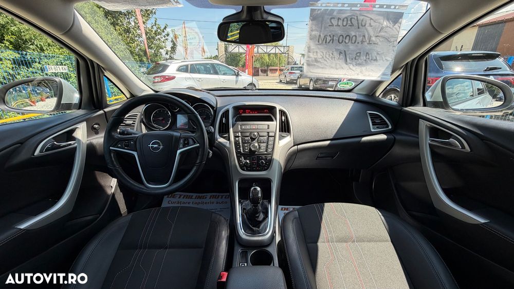 Opel Astra 1.4 Turbo Start/Stop Sport - 8