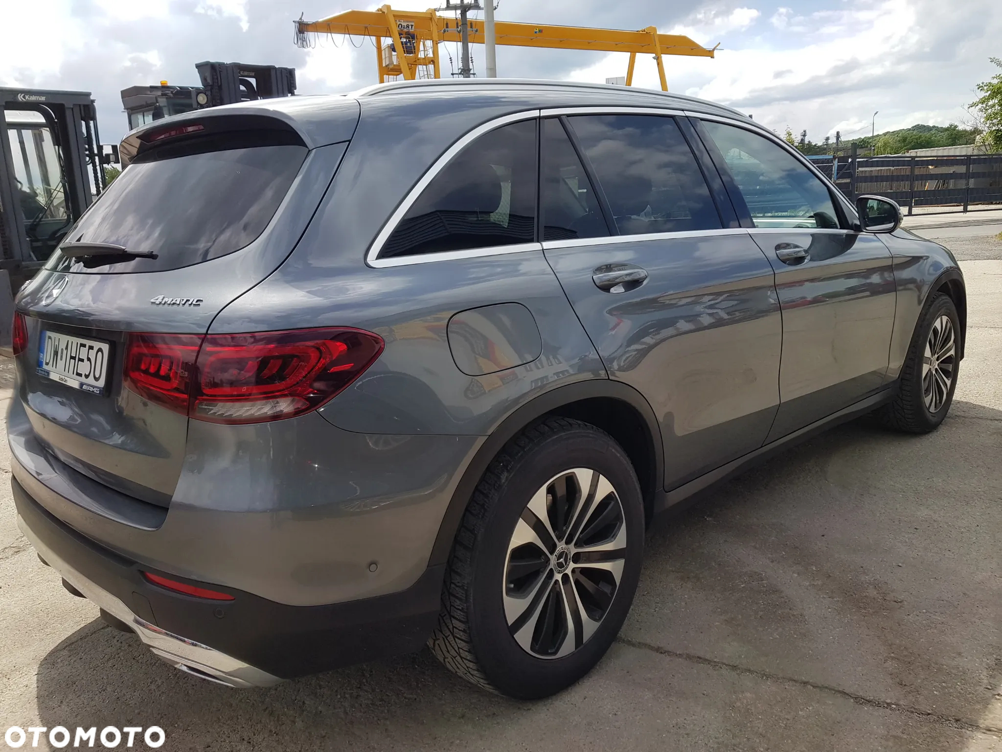 Mercedes-Benz GLC 200 d 4-Matic - 8