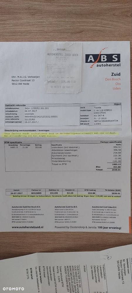 Toyota C-HR 1.8 Hybrid Premium - 34