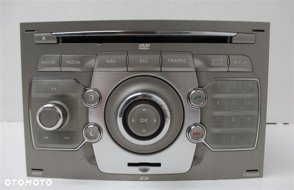 RADIO NAWIGACJA NG4 CITROEN C5 III X7 96664002CL