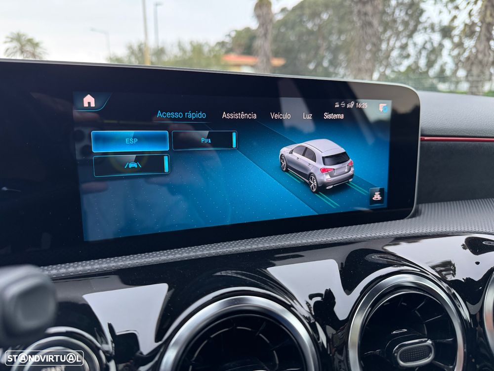 Mercedes-Benz A 180 d AMG Line Aut. - 25