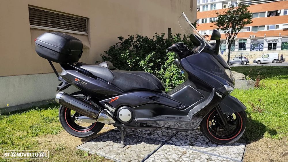 Yamaha TMAX - 4
