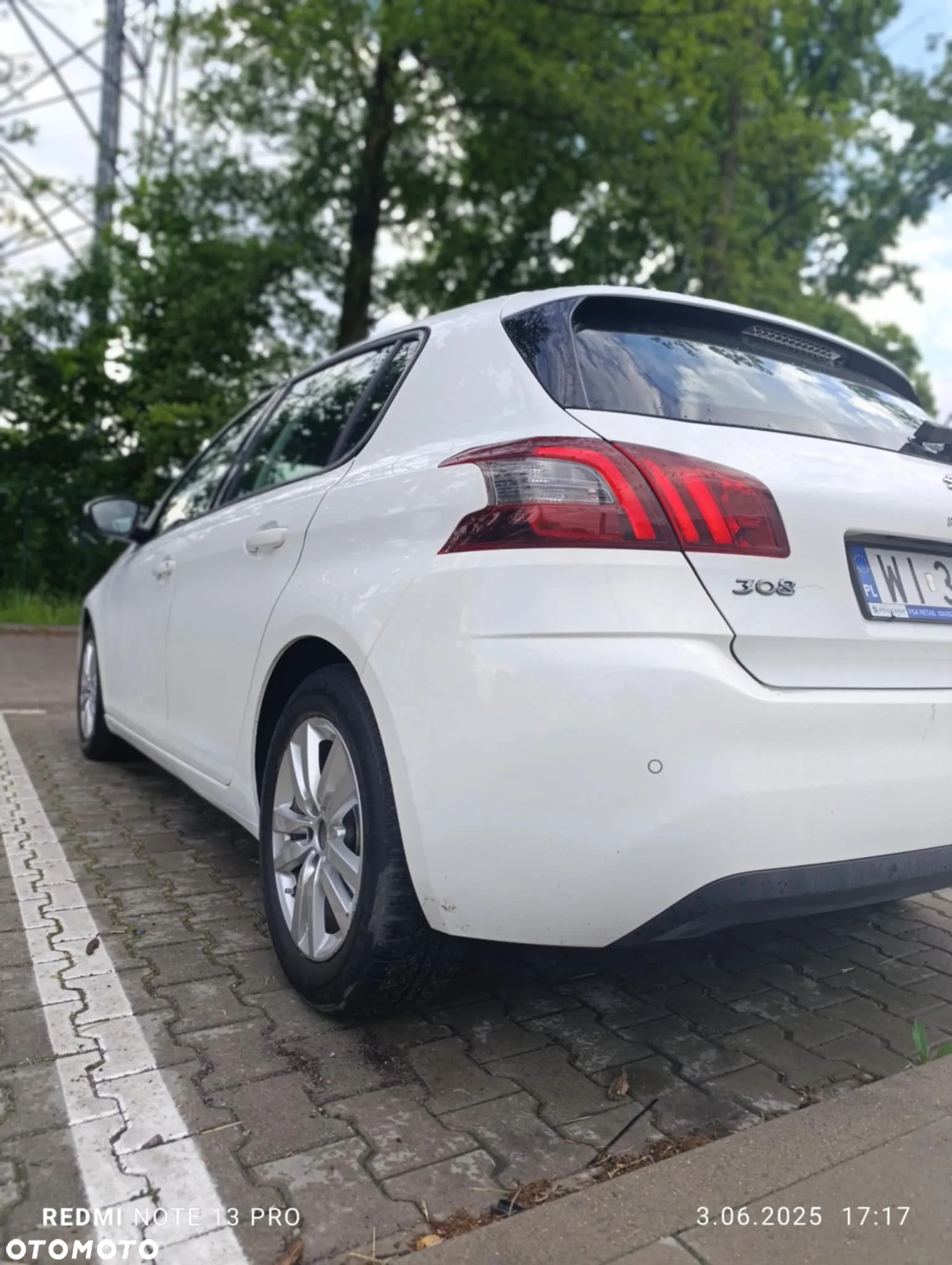 Peugeot 308 1.5 BlueHDi Access S&S - 7