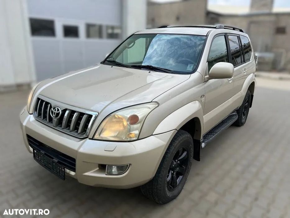 Dezmembrari / Dezmembrez TOYOTA LAND CRUSIER - 6