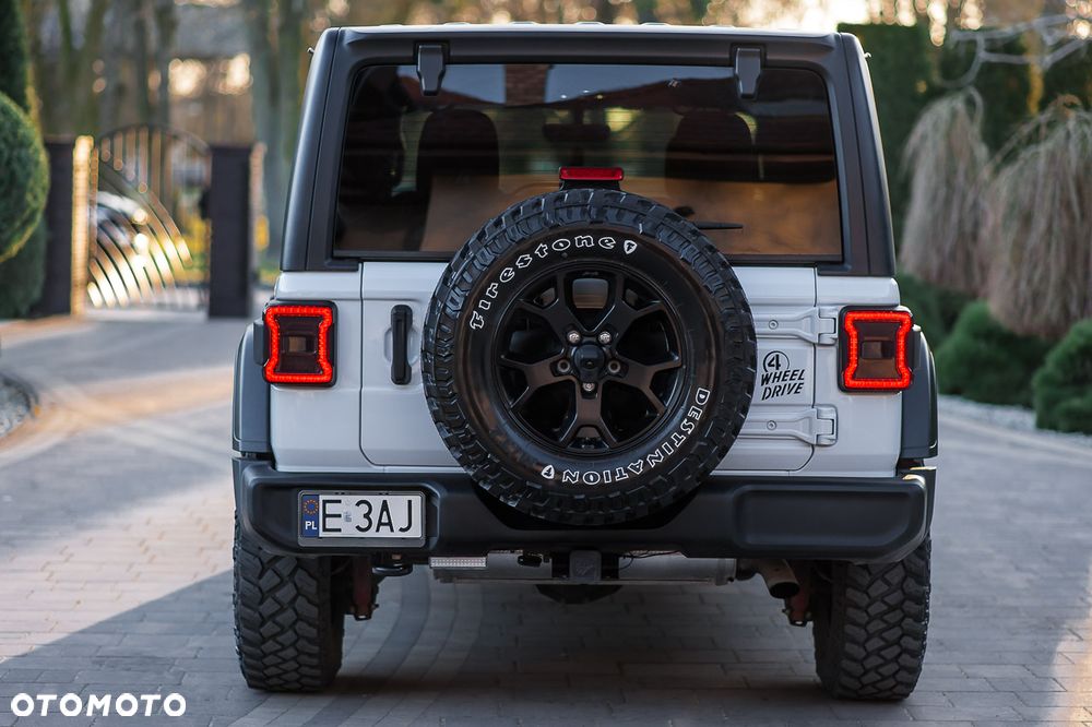 Jeep Wrangler 2.0 T-GDI AWD Automatik Sport - 6