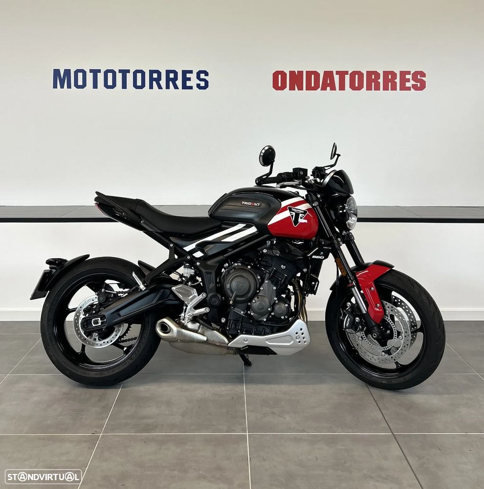 Triumph Trident 660 - 11