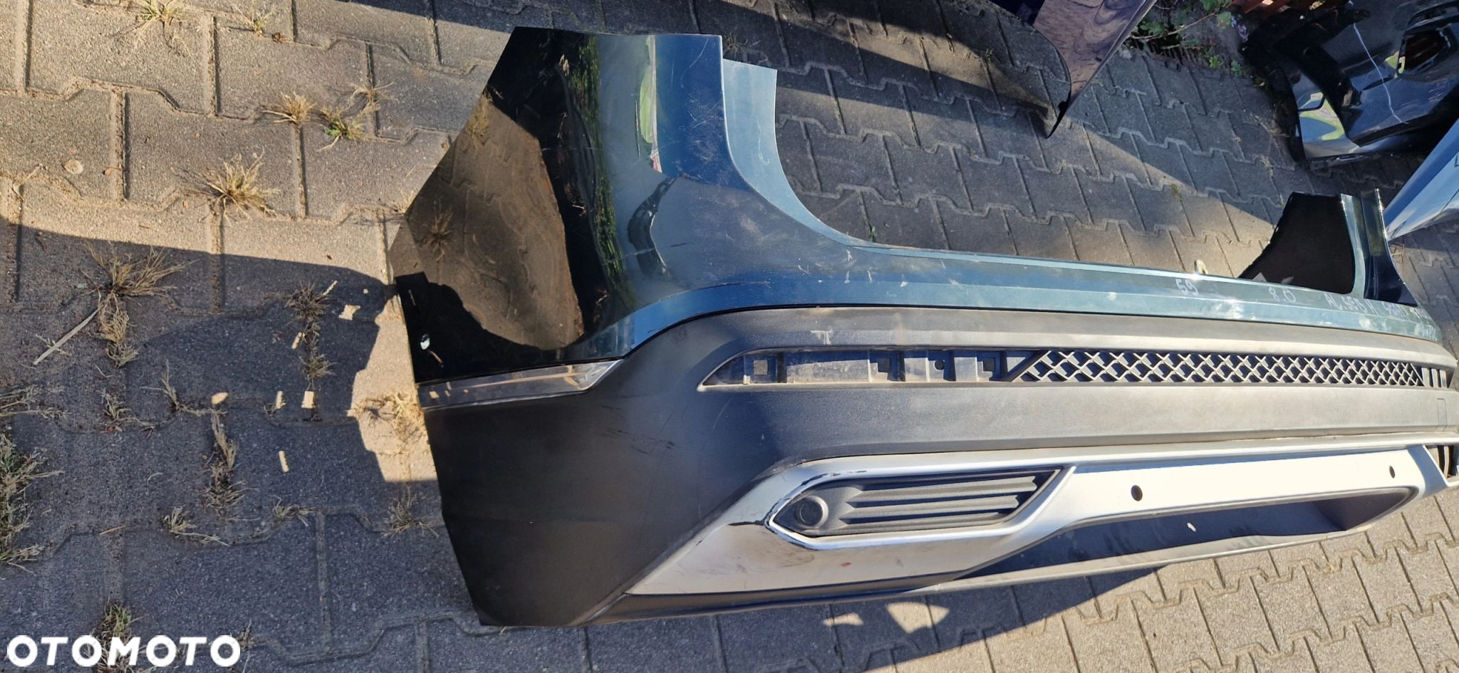 Zderzak Tył Seat Tarraco 2018-2024r - 2
