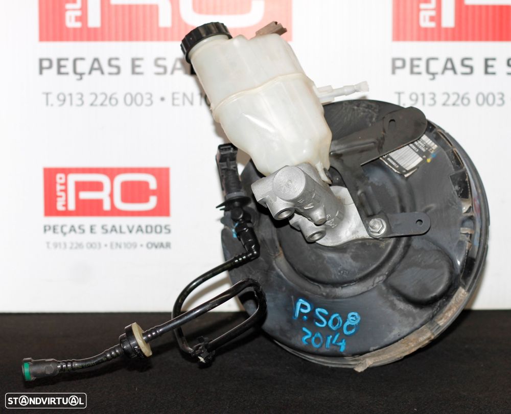 SERVO FREIO PEUGEOT 508 2014 - 2