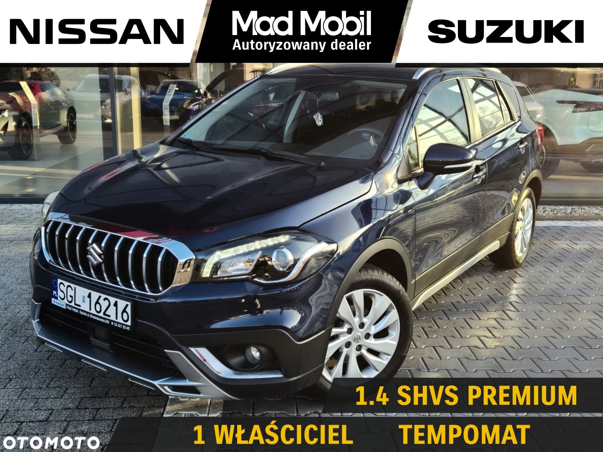 Suzuki SX4 S-Cross 1.4 SHVS Premium - 1
