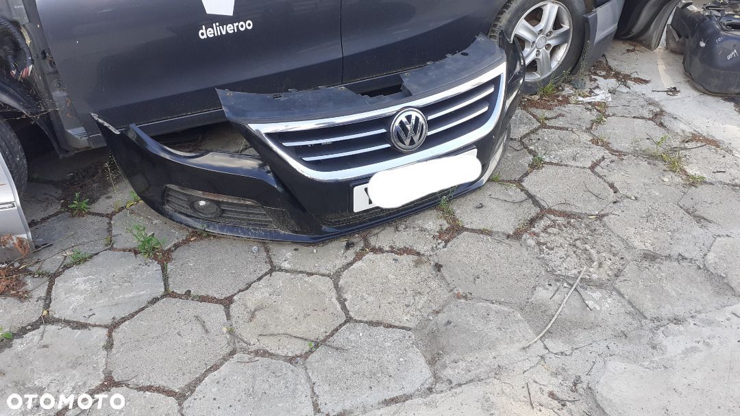 Zderzak Passat CC Przod Tył - 1