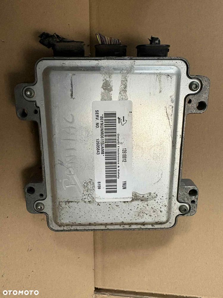 KOMPUTER SILNIKA PONTIAC G6 - 2