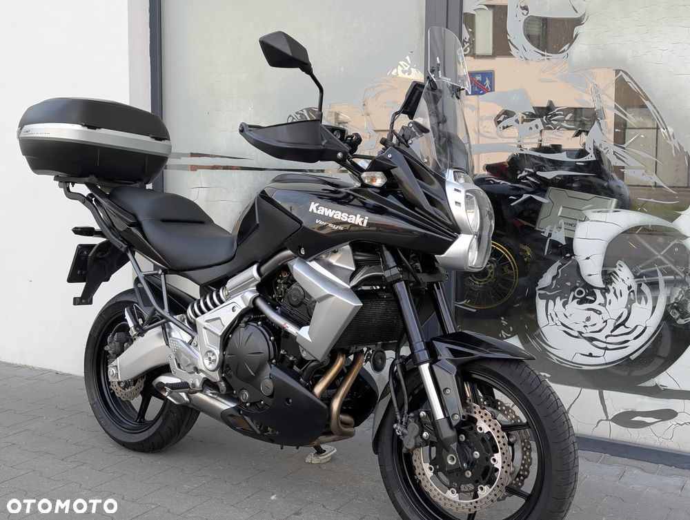 Kawasaki Versys 650 - 8